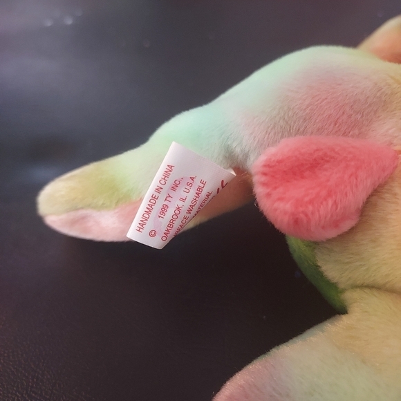 Set Of 3 Beanie Babies Cubbie And 2 Sammy - Picture 10 of 10